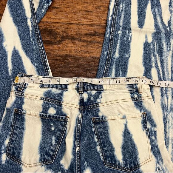 Revice ex boyfriend in bright lights bleach tie dye jeans - Picture 2 of 13